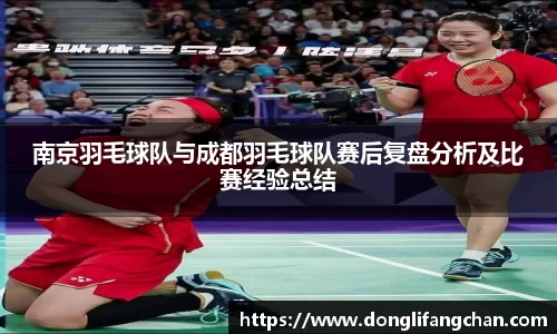 南京羽毛球队与成都羽毛球队赛后复盘分析及比赛经验总结